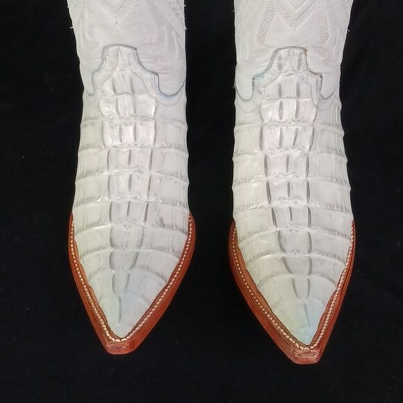 Rudel NWT Blue Men Cowboy Boots. - Picture 3 of 11